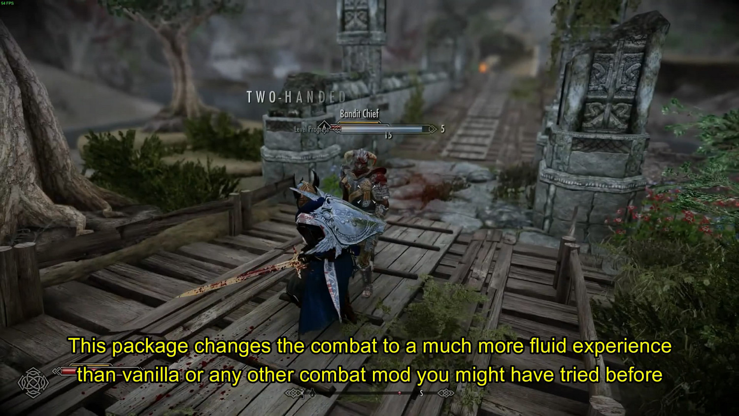 刺客教條+隻狼架勢條？《上古卷軸5》戰鬥系統大改MOD