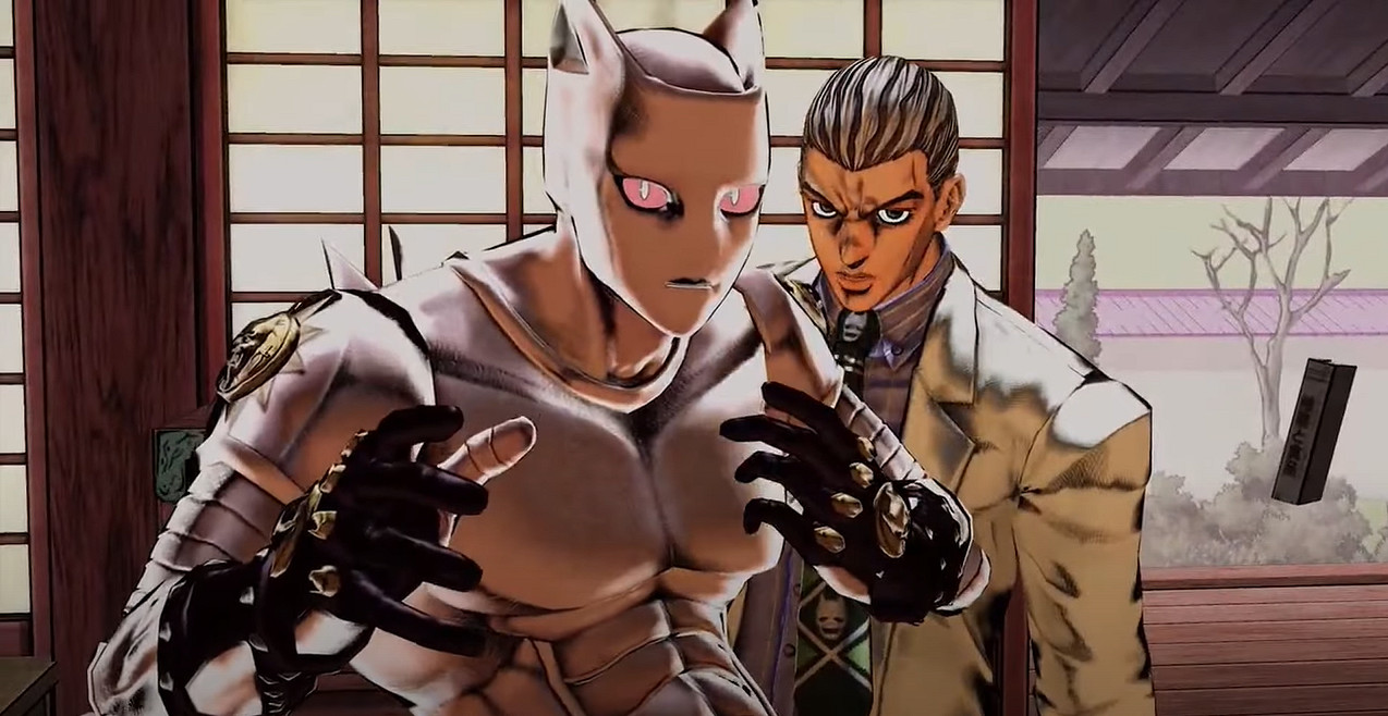 《JOJO群星之戰重製版》吉良吉影宣傳片 戰力爆表! 《JOJO群星之戰重製版》吉良吉影宣傳片 戰力爆表!