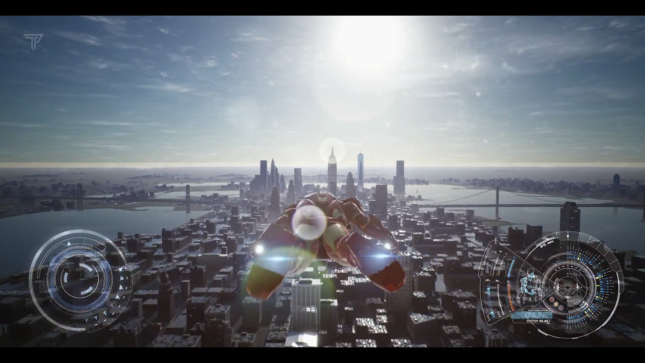 粉絲用虛幻5引擎自製開放世界《鋼鐵俠》遊戲預告！