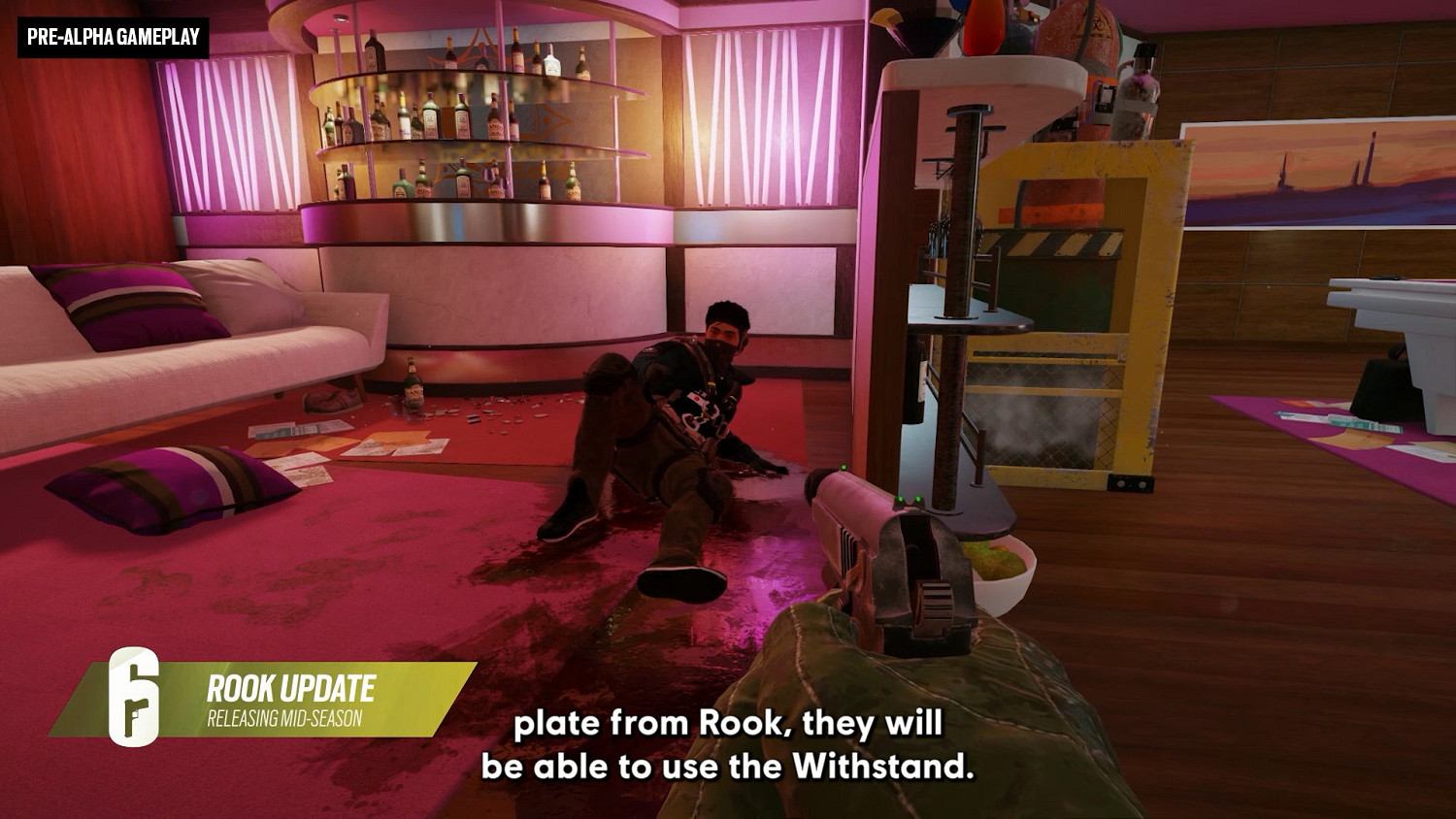 《虹彩六號：圍攻行動》Y7S3 9月上線 遊戲體驗大改進！