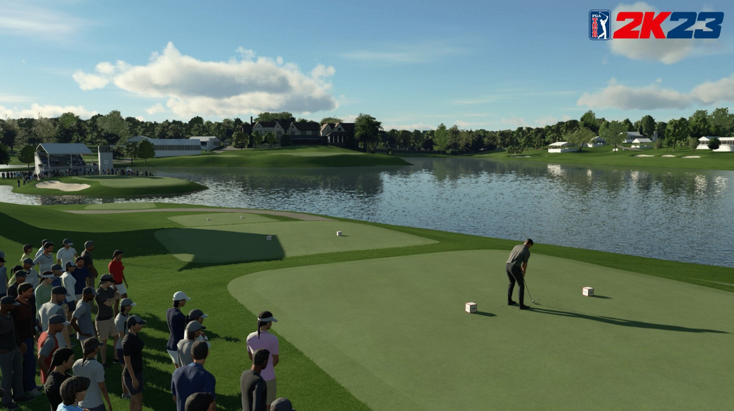 《PGAT 2K23》豪華版和老虎伍茲版發行時間公開