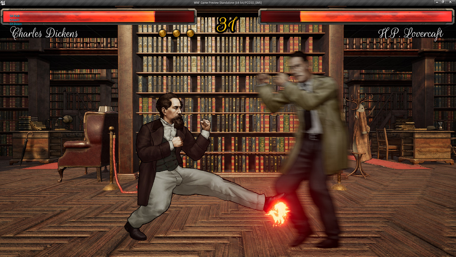 世界著名作家大打出手?《文豪格鬥》Steam即將發售 世界著名作家大打出手?《文豪格鬥》Steam即將發售