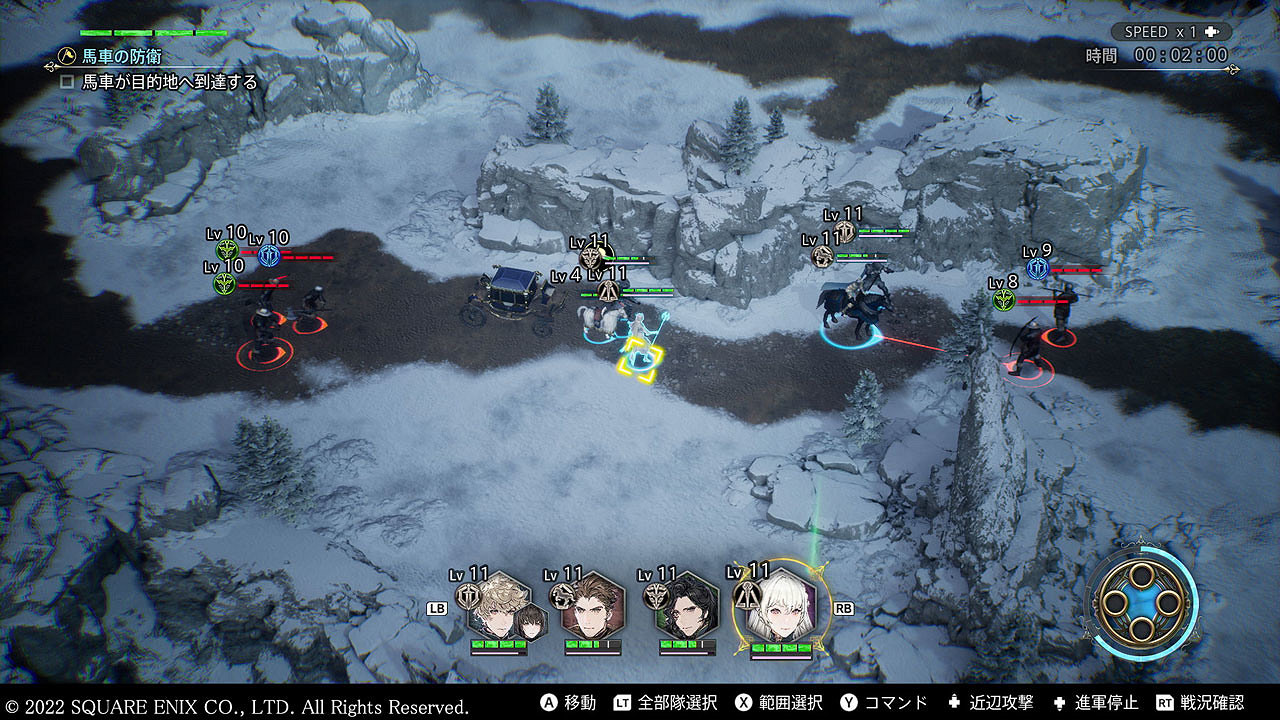 SE公布《神領編年史》主線故事及勝敗條件系統介紹 SE公布《神領編年史》主線故事及勝敗條件系統介紹