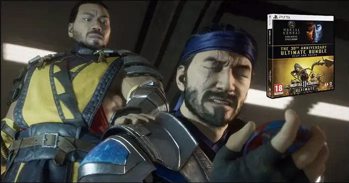 《真人快打》30周年捆綁包洩露 令粉絲倍感失望