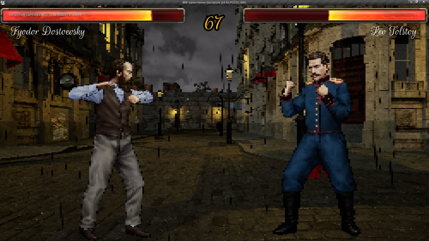 文豪混戰格鬥遊戲《文豪格鬥》Steam發售 40%優惠啟動