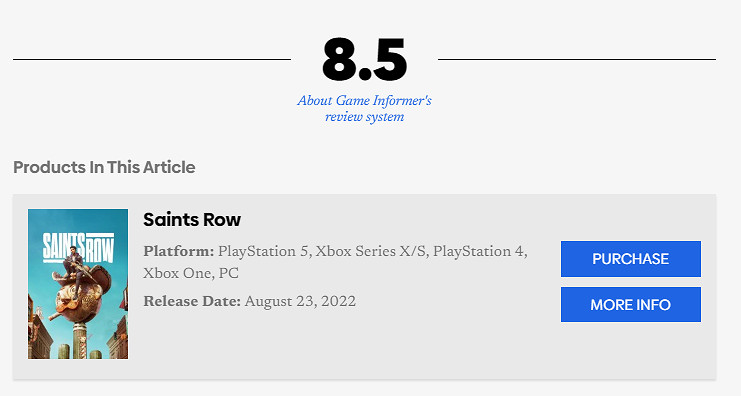 《黑街聖徒》重啟作全球媒體評分解禁!M站均分63 《黑街聖徒》重啟作全球媒體評分解禁!M站均分63