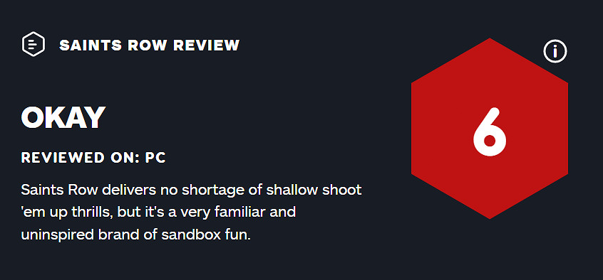 《黑街聖徒》重啟作全球媒體評分解禁!M站均分63 《黑街聖徒》重啟作全球媒體評分解禁!M站均分63