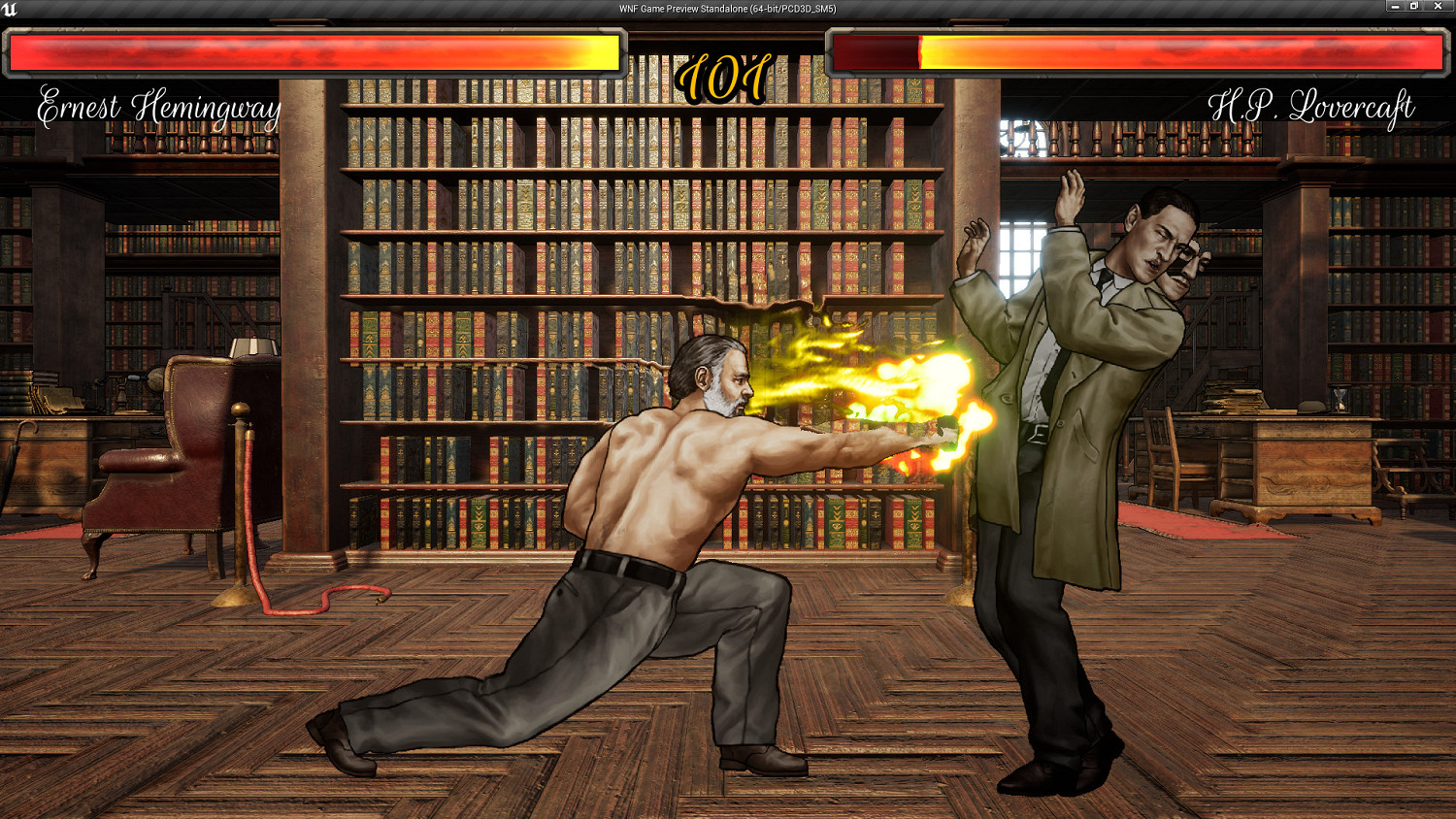 世界著名作家大打出手?《文豪格鬥》Steam即將發售 世界著名作家大打出手?《文豪格鬥》Steam即將發售