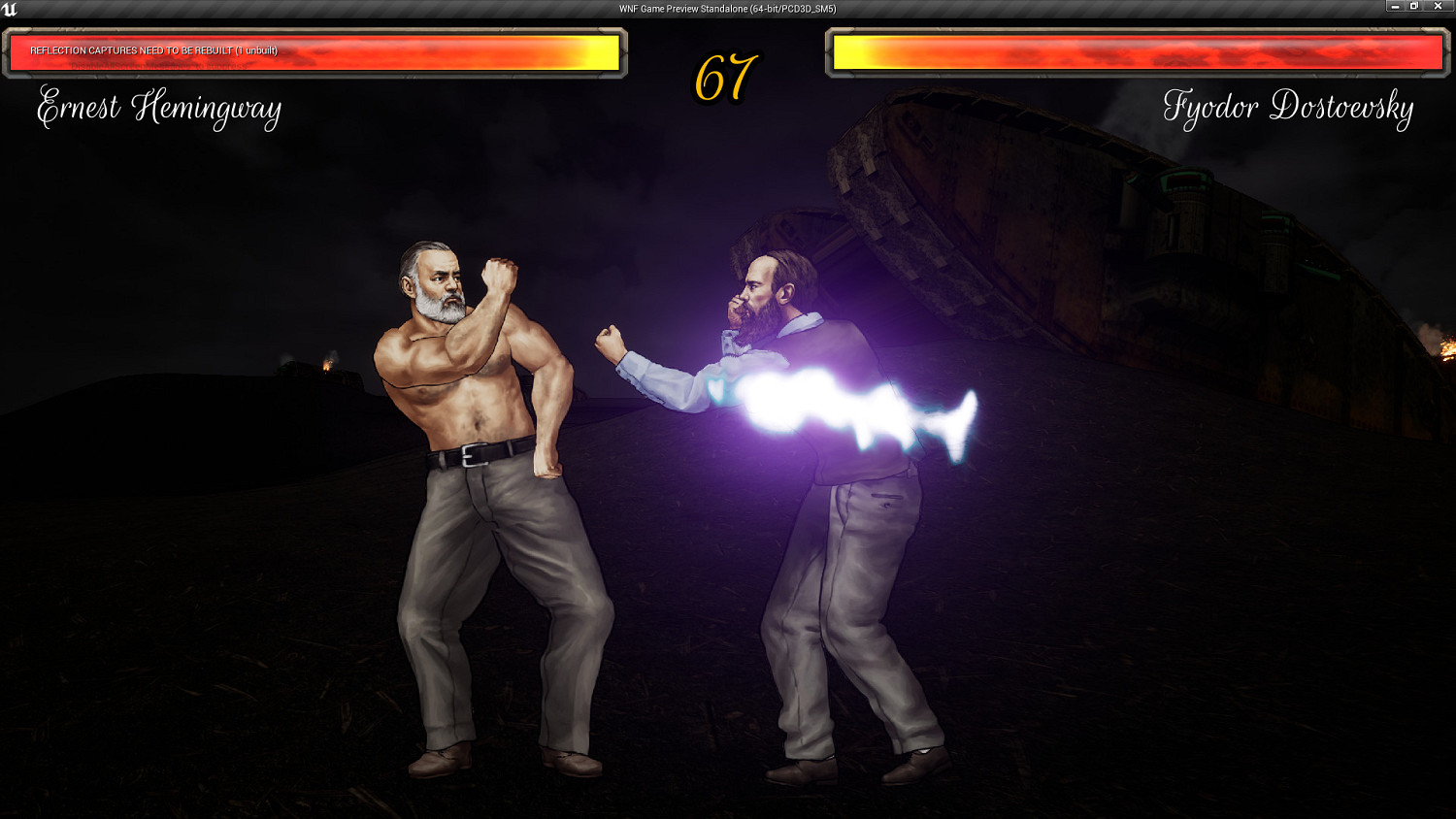 世界著名作家大打出手?《文豪格鬥》Steam即將發售 世界著名作家大打出手?《文豪格鬥》Steam即將發售