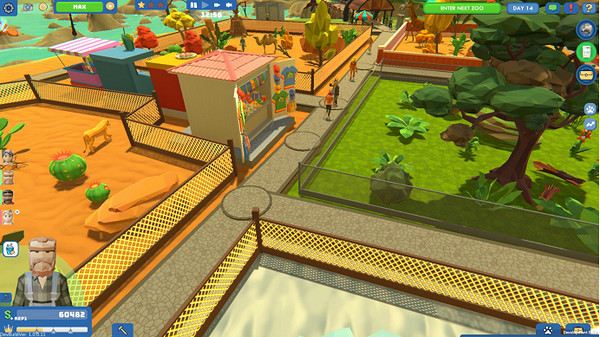 模擬經營《動物園管理員》Steam開啟促銷！支援中文