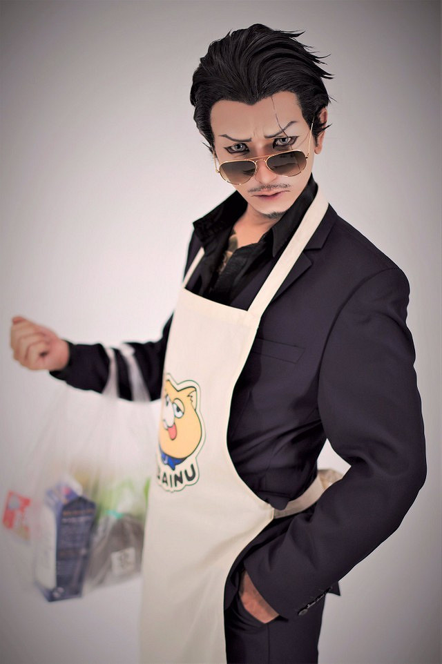 樣貌氣質毫無二致 粉絲極限COS《人中之龍》桐生一馬引熱議