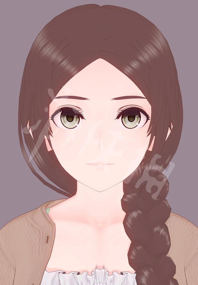 《戀活Sunshine》人物卡麻花辮小姐姐分享 麻花辮小姐姐怎麽捏? 《戀活Sunshine》人物卡麻花辮小姐姐分享 麻花辮小姐姐怎麽捏?