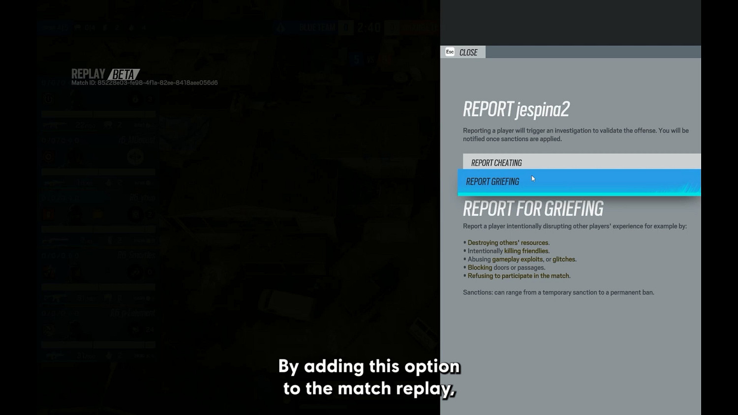《虹彩六號：圍攻行動》Y7S3 9月上線 遊戲體驗大改進！