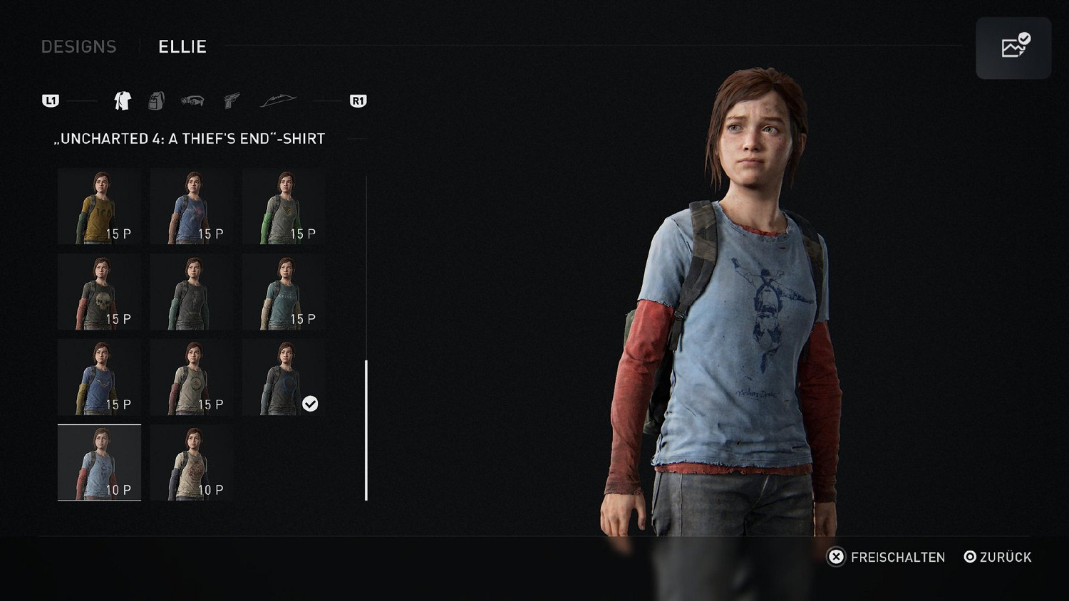 解鎖換裝功能！《最後生還者RE》艾莉可穿戴多種服飾