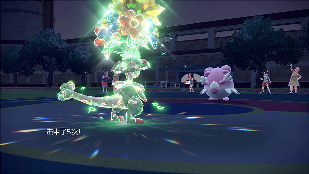 寶可夢朱紫對戰道具有什麽用