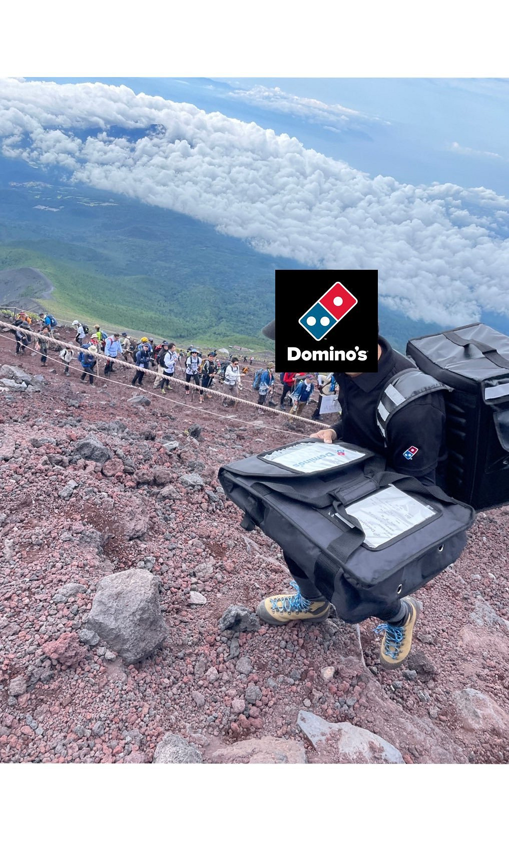 小島秀夫轉推外賣小哥照片：真人版《死亡擱淺》來了！