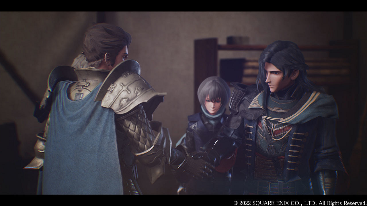 SE公布《神領編年史》主線故事及勝敗條件系統介紹 SE公布《神領編年史》主線故事及勝敗條件系統介紹