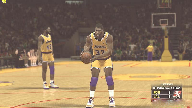 曆久彌新，NBA 2K系列如何成為“孤勇者”？