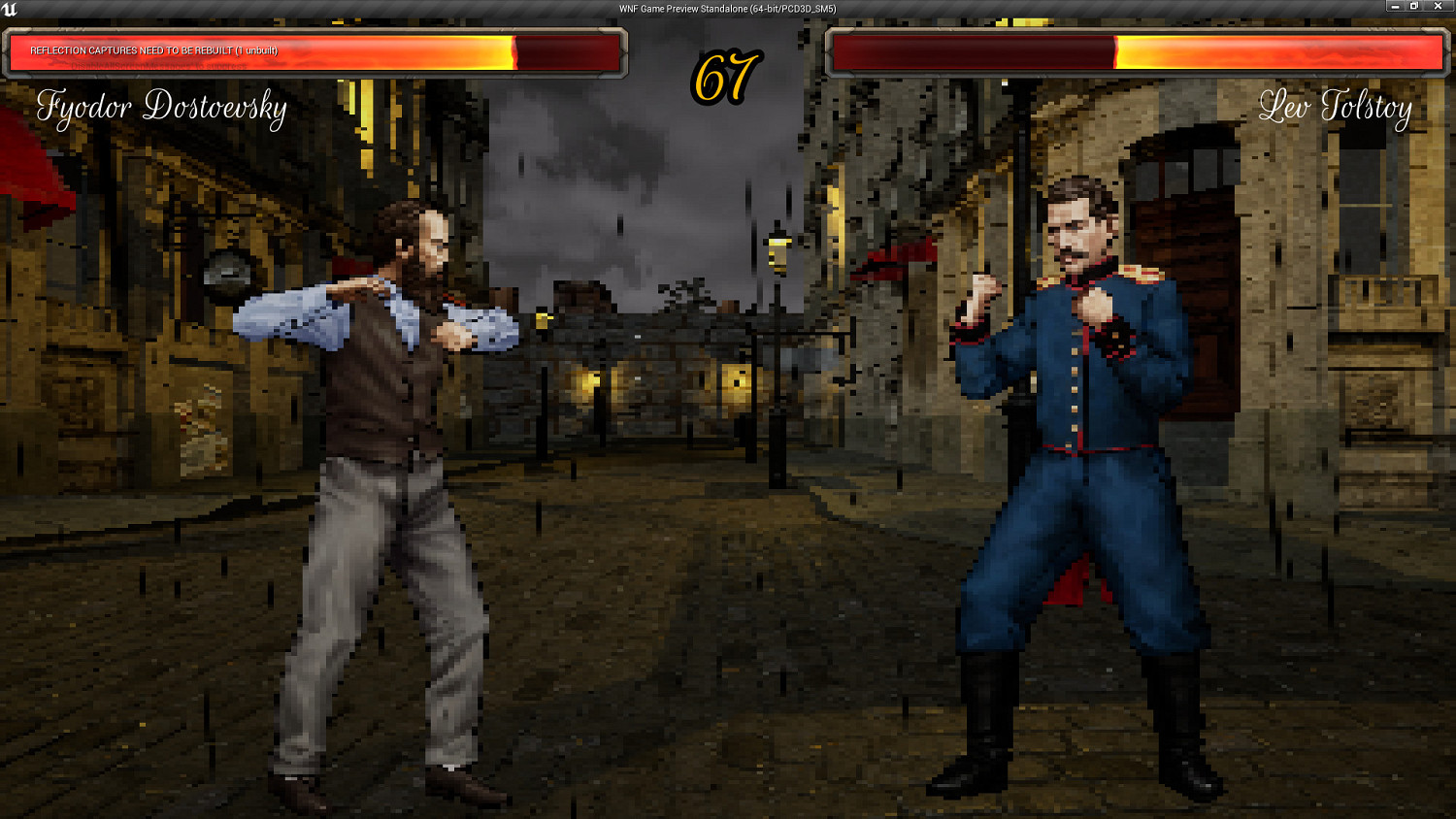 世界著名作家大打出手?《文豪格鬥》Steam即將發售 世界著名作家大打出手?《文豪格鬥》Steam即將發售