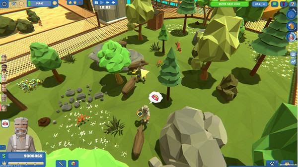 模擬經營《動物園管理員》Steam開啟促銷！支援中文