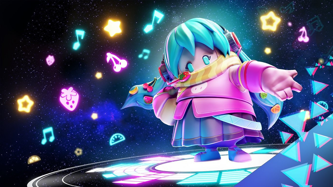 資料挖掘者爆料:《糖豆人》將連動“初音未來” 資料挖掘者爆料:《糖豆人》將連動“初音未來”