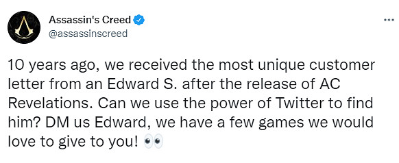 6歲男孩賺錢買遊戲卻發生意外 時隔10年育碧暖心尋人