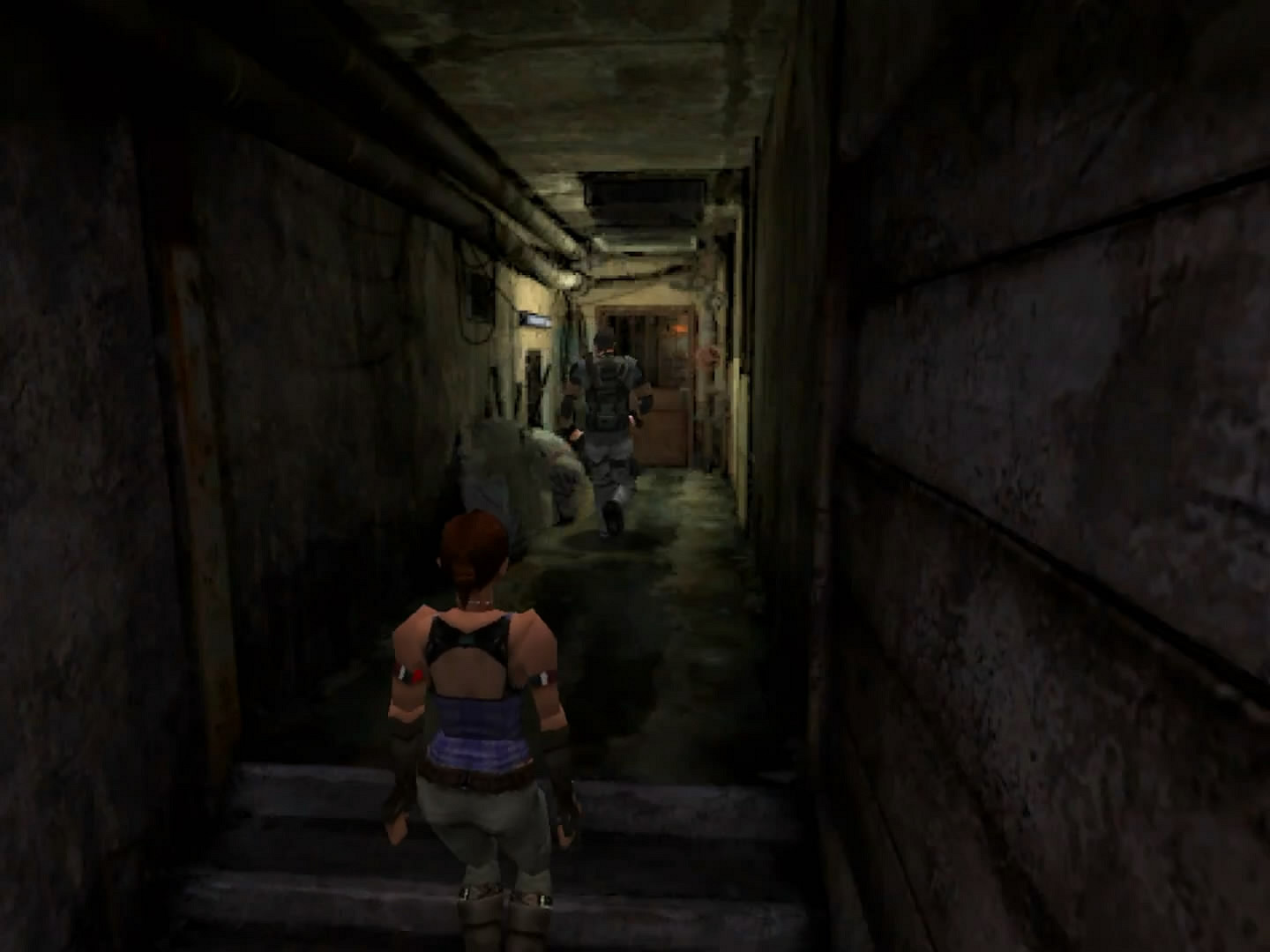 秒變PS1遊戲!粉絲自製畫質降級版《惡靈古堡5》展示 秒變PS1遊戲!粉絲自製畫質降級版《惡靈古堡5》展示