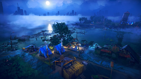 末日生存遊戲《洪泛》上線Steam 發售時間待定