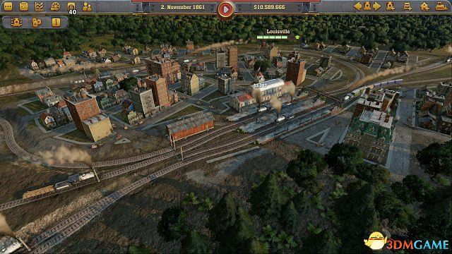 《鐵路帝國》廣受好評 Steam中國169元支援中文