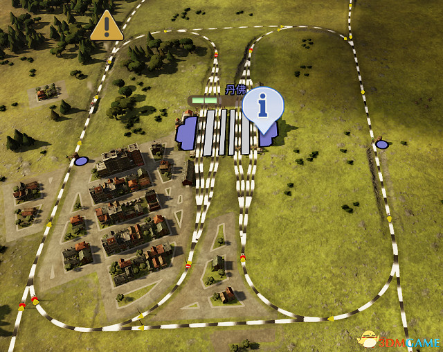 鐵路帝國簡易雙線環路設計方案