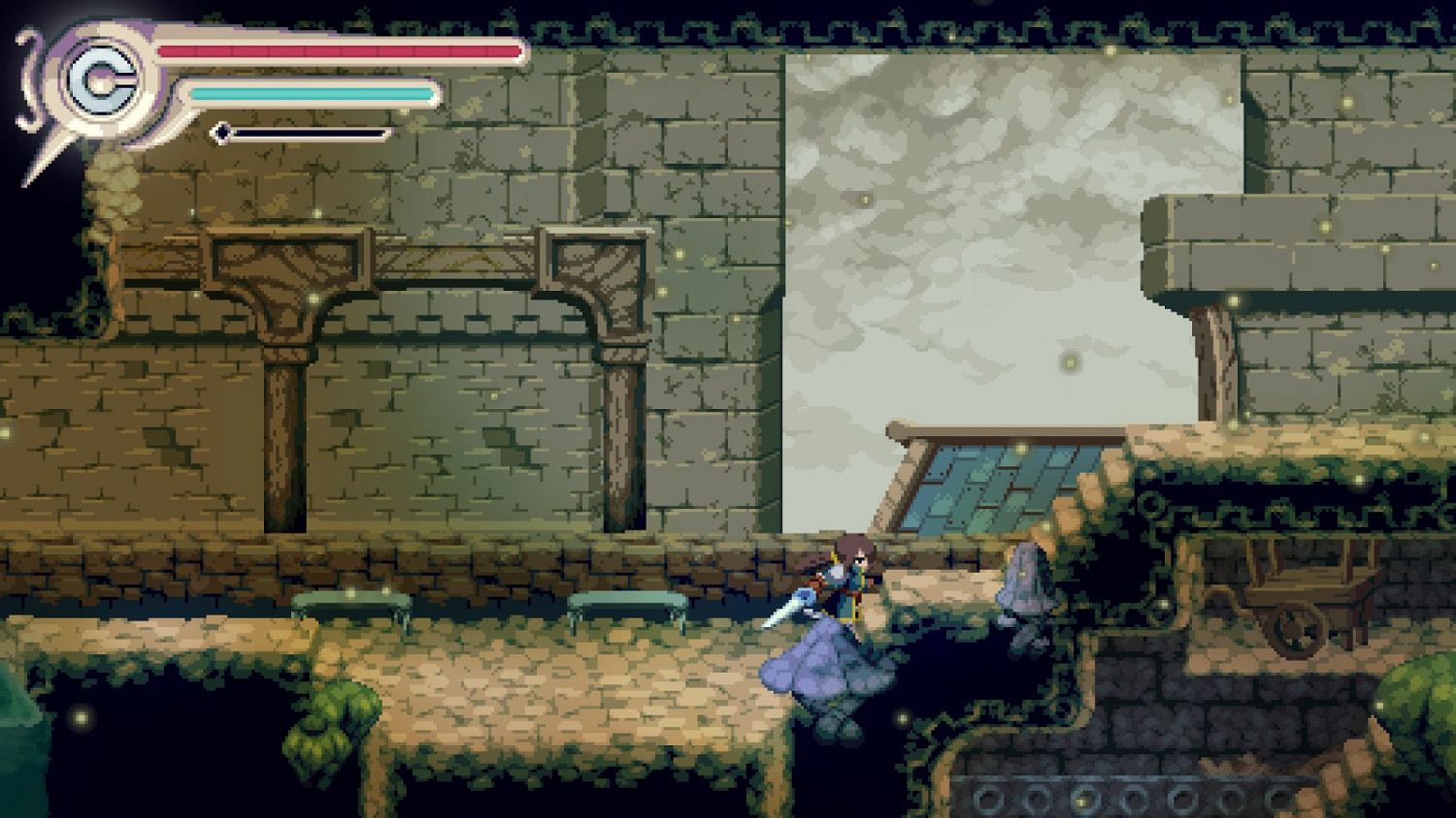 2D類銀河惡魔城《春風之刃》登陸多平台 試玩已上線 2D類銀河惡魔城《春風之刃》登陸多平台 試玩已上線