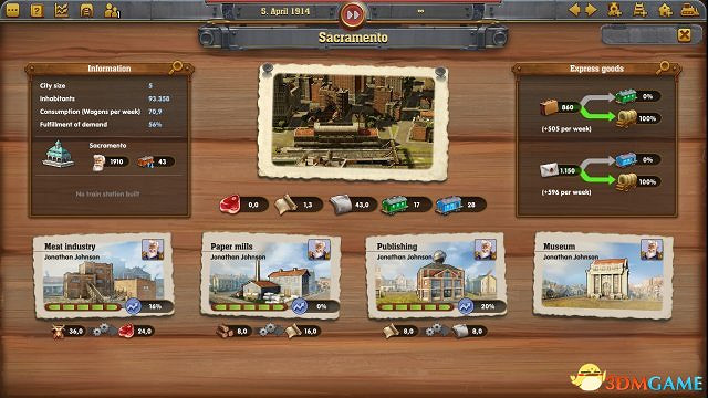 《鐵路帝國（Railway Empire）》PS4在今日發售