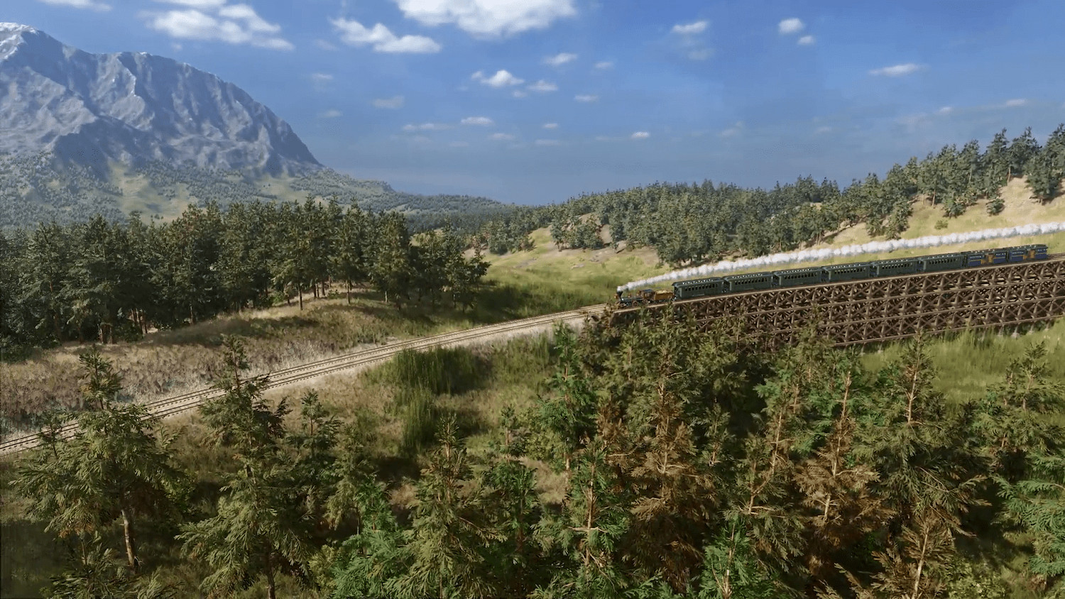 《鐵路帝國2》2023年發售 將擁有洲際大地圖 《鐵路帝國2》2023年發售 將擁有洲際大地圖