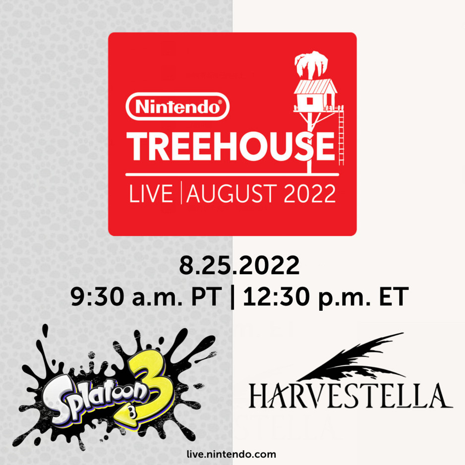 任天堂8月26日樹屋直播 公布《噴射戰士3》等新作情報 任天堂8月26日樹屋直播 公布《噴射戰士3》等新作情報