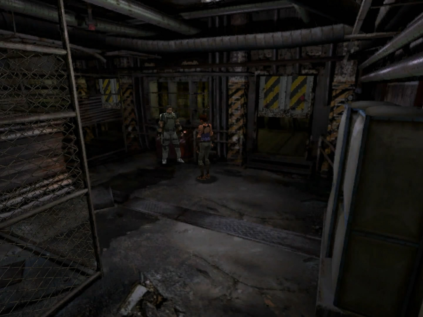 秒變PS1遊戲!粉絲自製畫質降級版《惡靈古堡5》展示 秒變PS1遊戲!粉絲自製畫質降級版《惡靈古堡5》展示