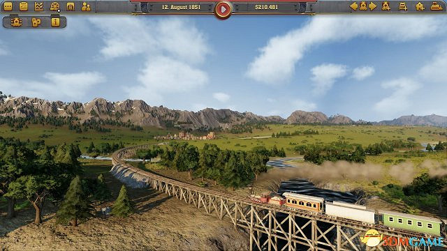 《鐵路帝國》廣受好評 Steam中國169元支援中文