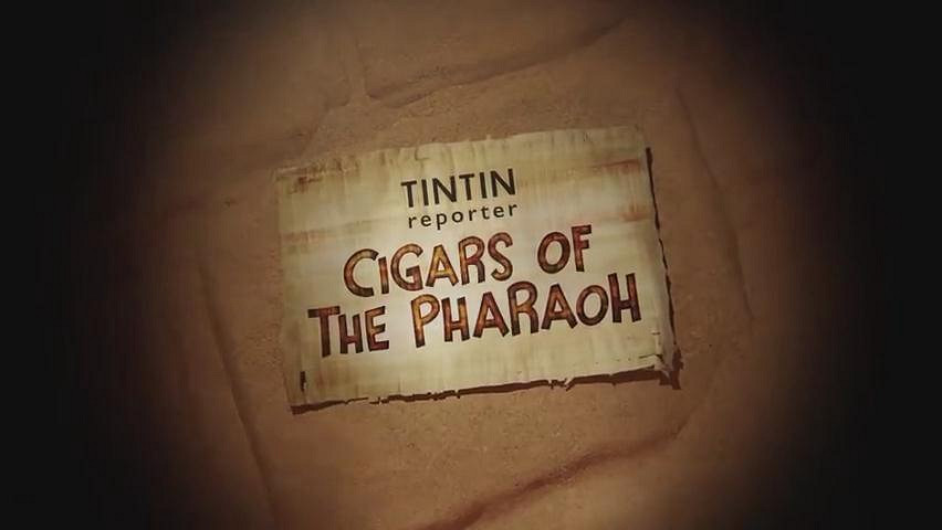 冒險解謎遊戲《丁丁曆險記：法老的雪茄》首支預告公開