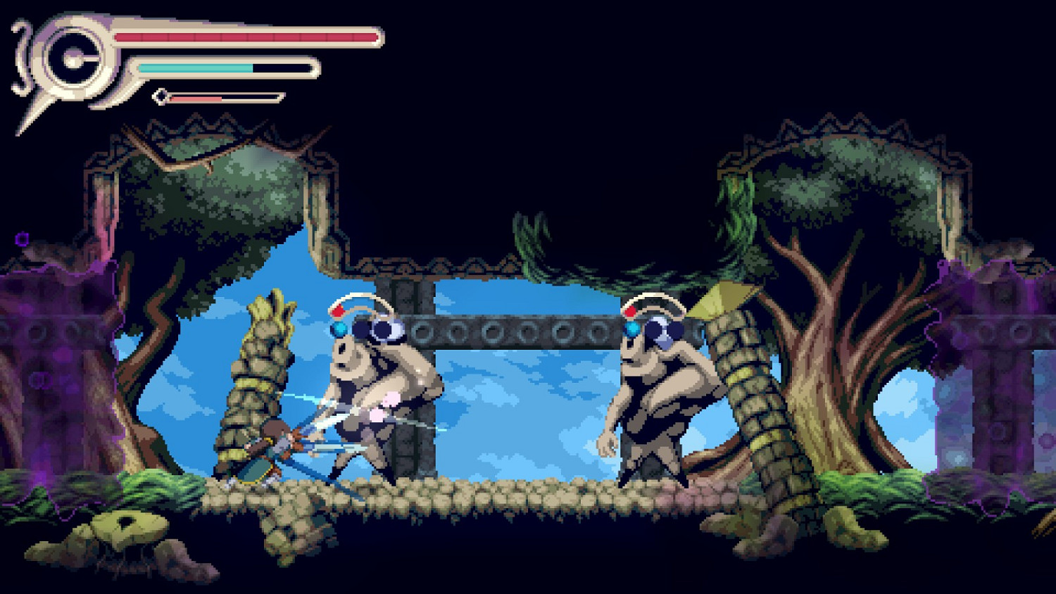 2D類銀河惡魔城《春風之刃》登陸多平台 試玩已上線 2D類銀河惡魔城《春風之刃》登陸多平台 試玩已上線