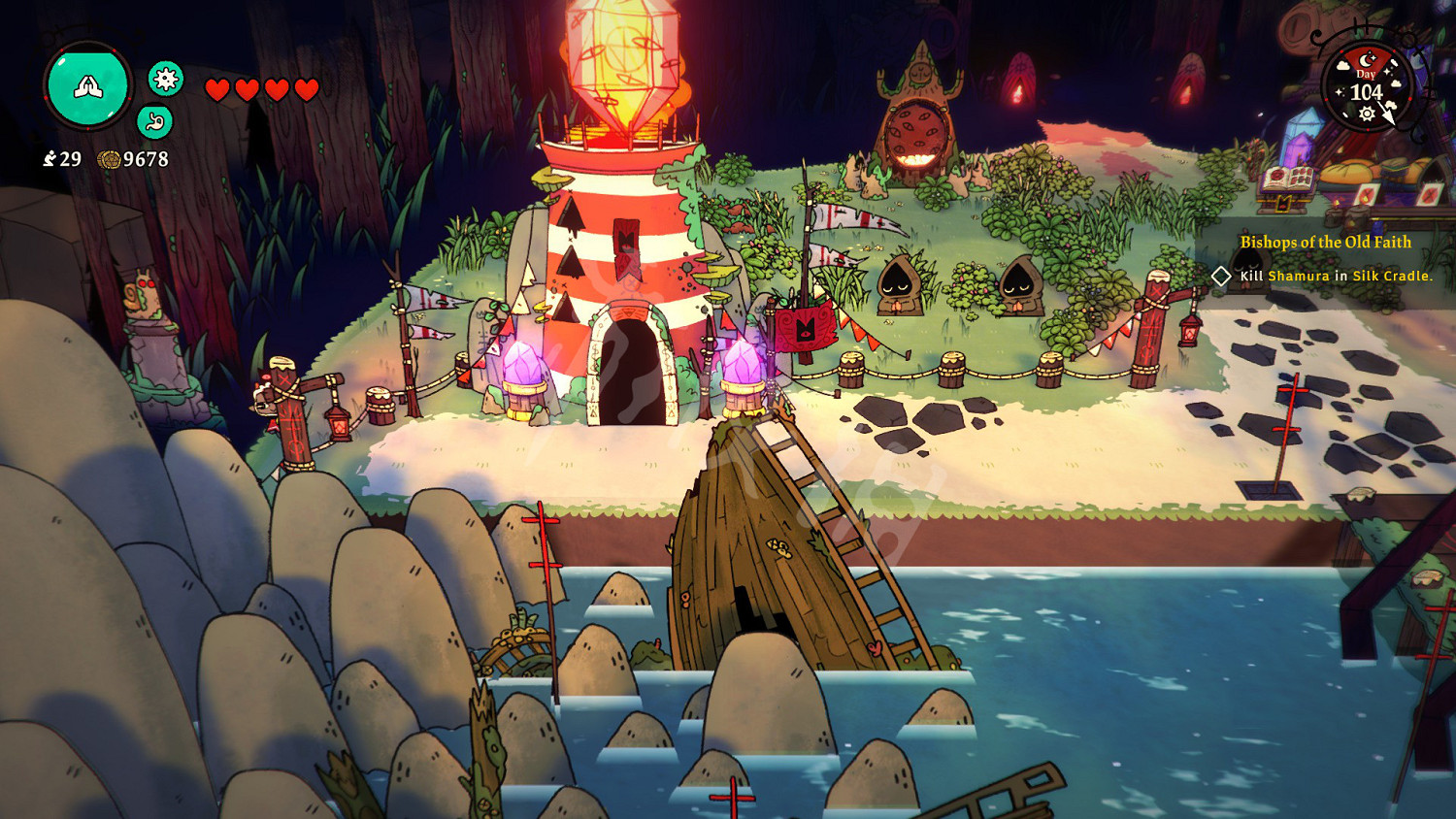 《進擊羔羊傳說》蝸牛雕像在哪?蝸牛雕像位置介紹 《進擊羔羊傳說》蝸牛雕像在哪?蝸牛雕像位置介紹