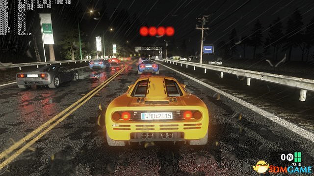 賽車計劃 賽車中車輛時速亂跳 慢動作怎麽解決