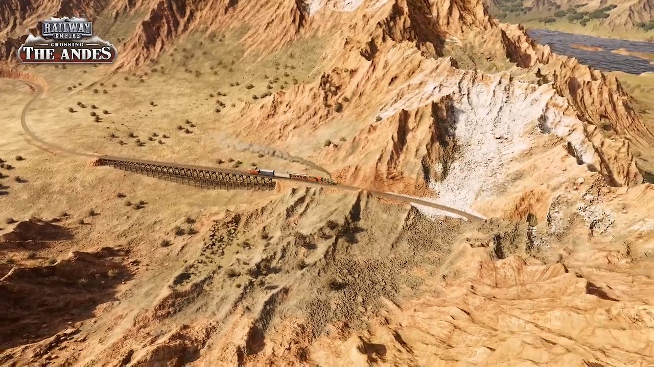 《鐵路帝國》DLC“穿越安第斯山脈”現已上線 《鐵路帝國》DLC“穿越安第斯山脈”現已上線