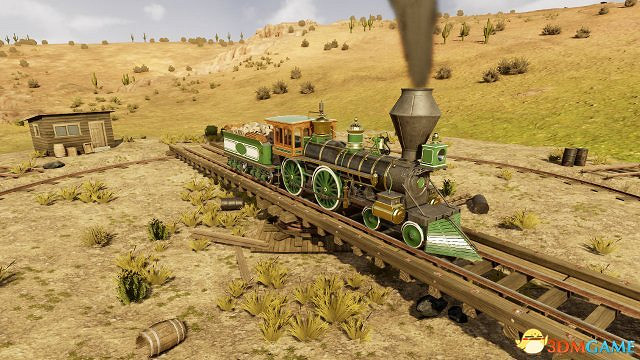 《鐵路帝國（Railway Empire）》PS4在今日發售