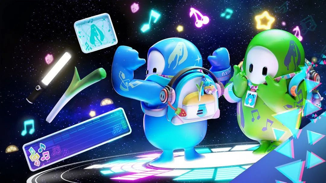 NS新聞 寶可夢朱紫公布新情報 糖豆人將連動初音未來