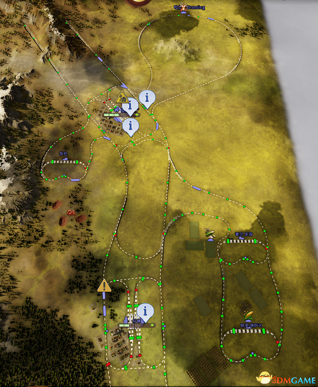 鐵路帝國簡易雙線環路設計方案