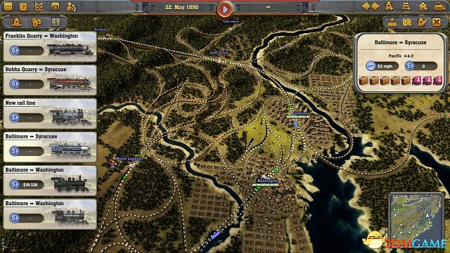 《鐵路帝國》廣受好評 Steam中國169元支援中文