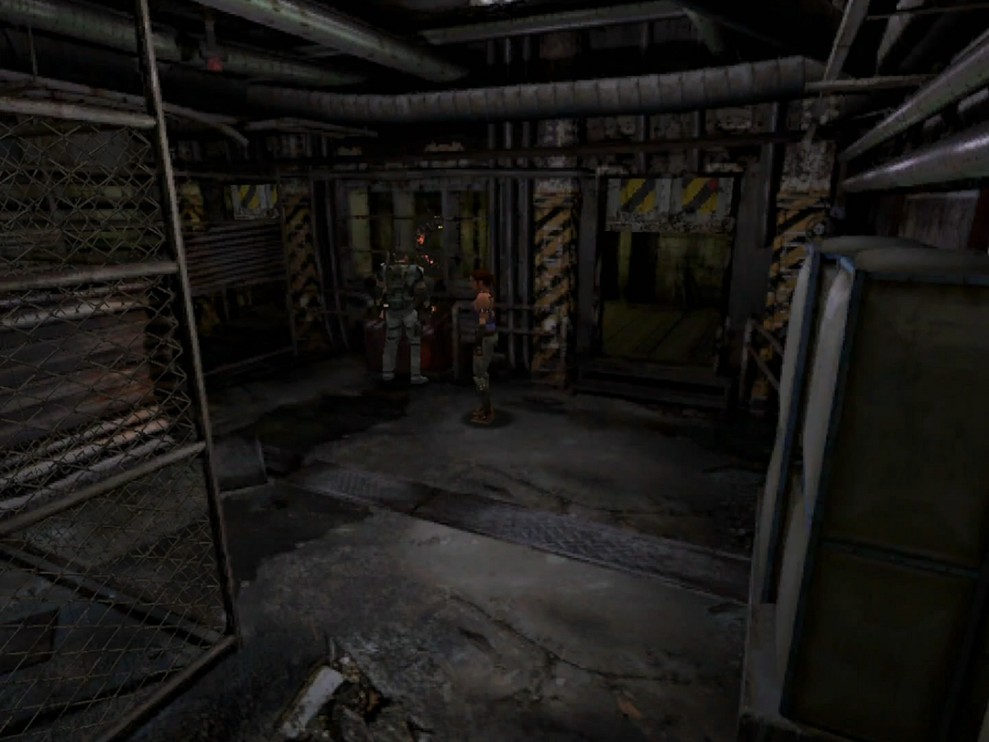 秒變PS1遊戲!粉絲自製畫質降級版《惡靈古堡5》展示 秒變PS1遊戲!粉絲自製畫質降級版《惡靈古堡5》展示