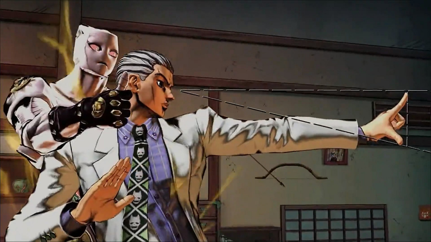 《JOJO的奇妙冒險：群星之戰R》川尻浩作預告片賞！