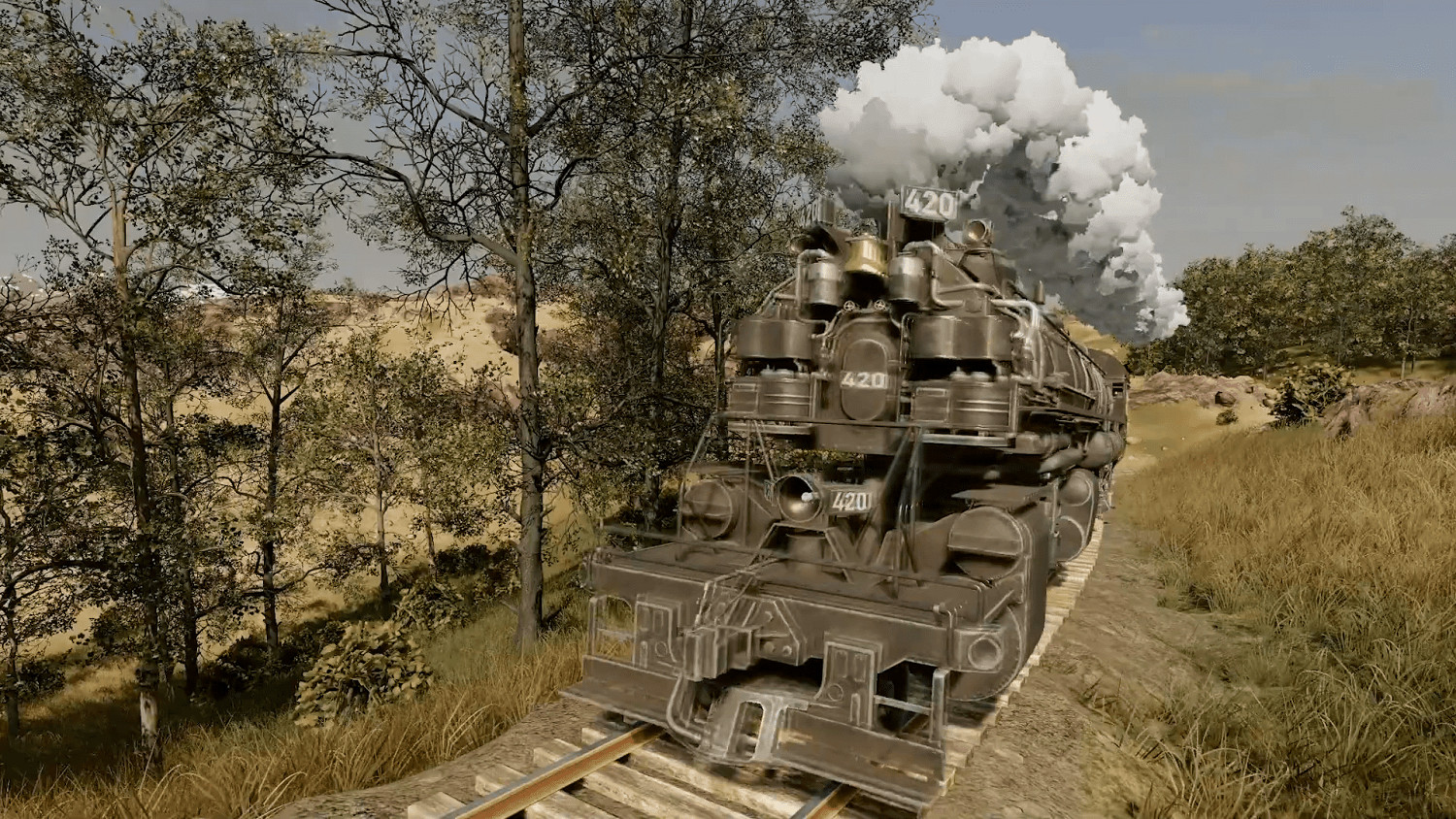 《鐵路帝國2》2023年發售 將擁有洲際大地圖 《鐵路帝國2》2023年發售 將擁有洲際大地圖