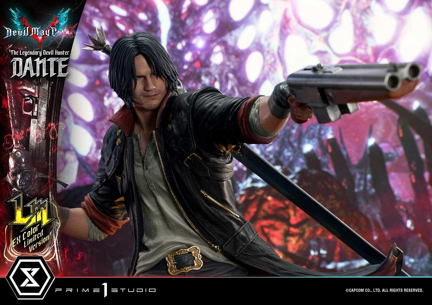 P1S推出《惡魔獵人5》但丁、尼祿1/4雕像 單款售價約新台幣36558元