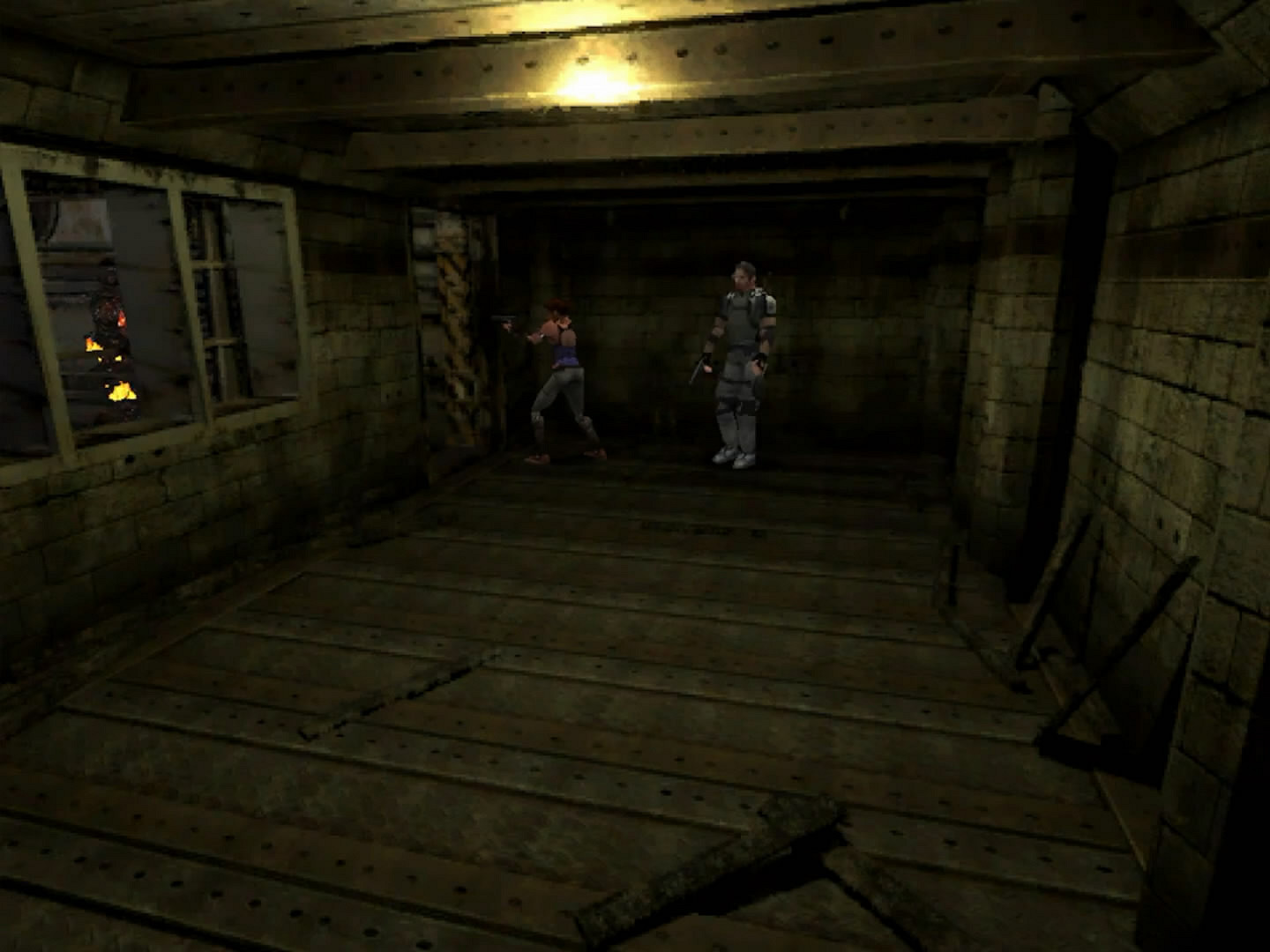 秒變PS1遊戲!粉絲自製畫質降級版《惡靈古堡5》展示 秒變PS1遊戲!粉絲自製畫質降級版《惡靈古堡5》展示